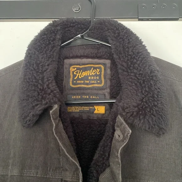 Howler Brothers Fuzzy Depot Jacket - L